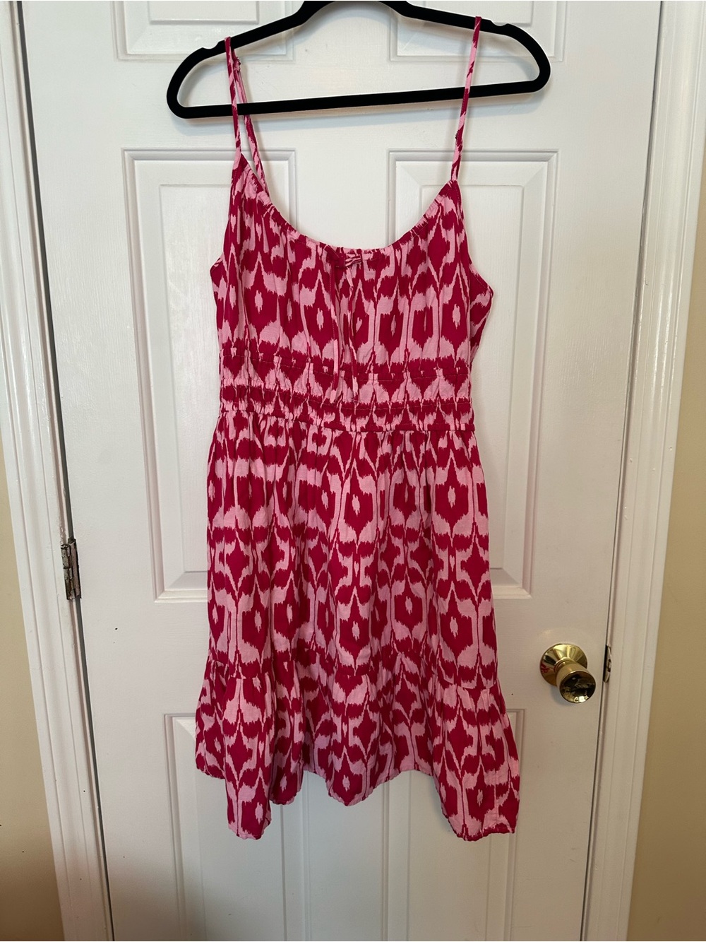LOFT Pink Linen Dress NWT